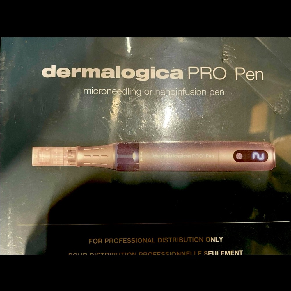 Dermalogica pro pen with cartridge everything is new.